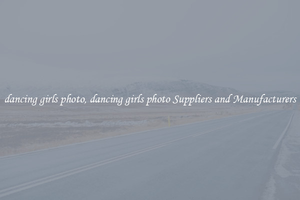 dancing girls photo, dancing girls photo Suppliers and Manufacturers