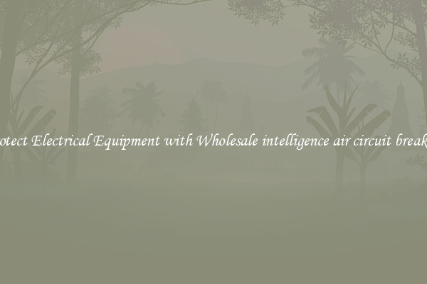 Protect Electrical Equipment with Wholesale intelligence air circuit breakers