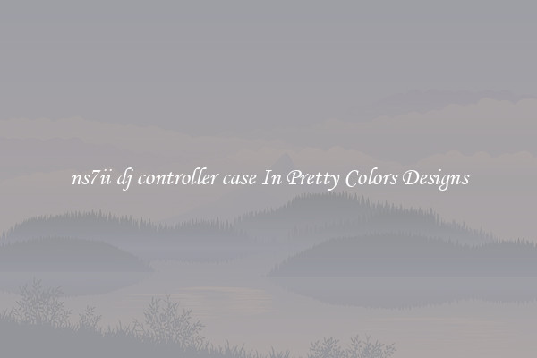 ns7ii dj controller case In Pretty Colors Designs